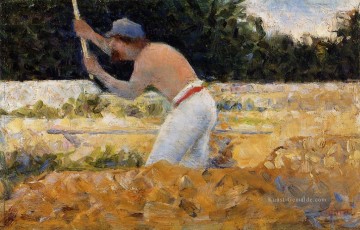 Georges Seurat Werke - den Stein Brecher 1882 1